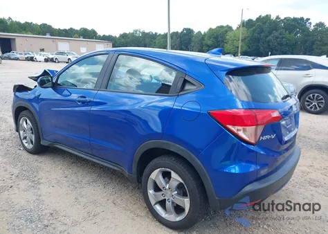 2018 Honda Hr-V Lx from USA, damaged, VIN 3CZRU6H35JM714728